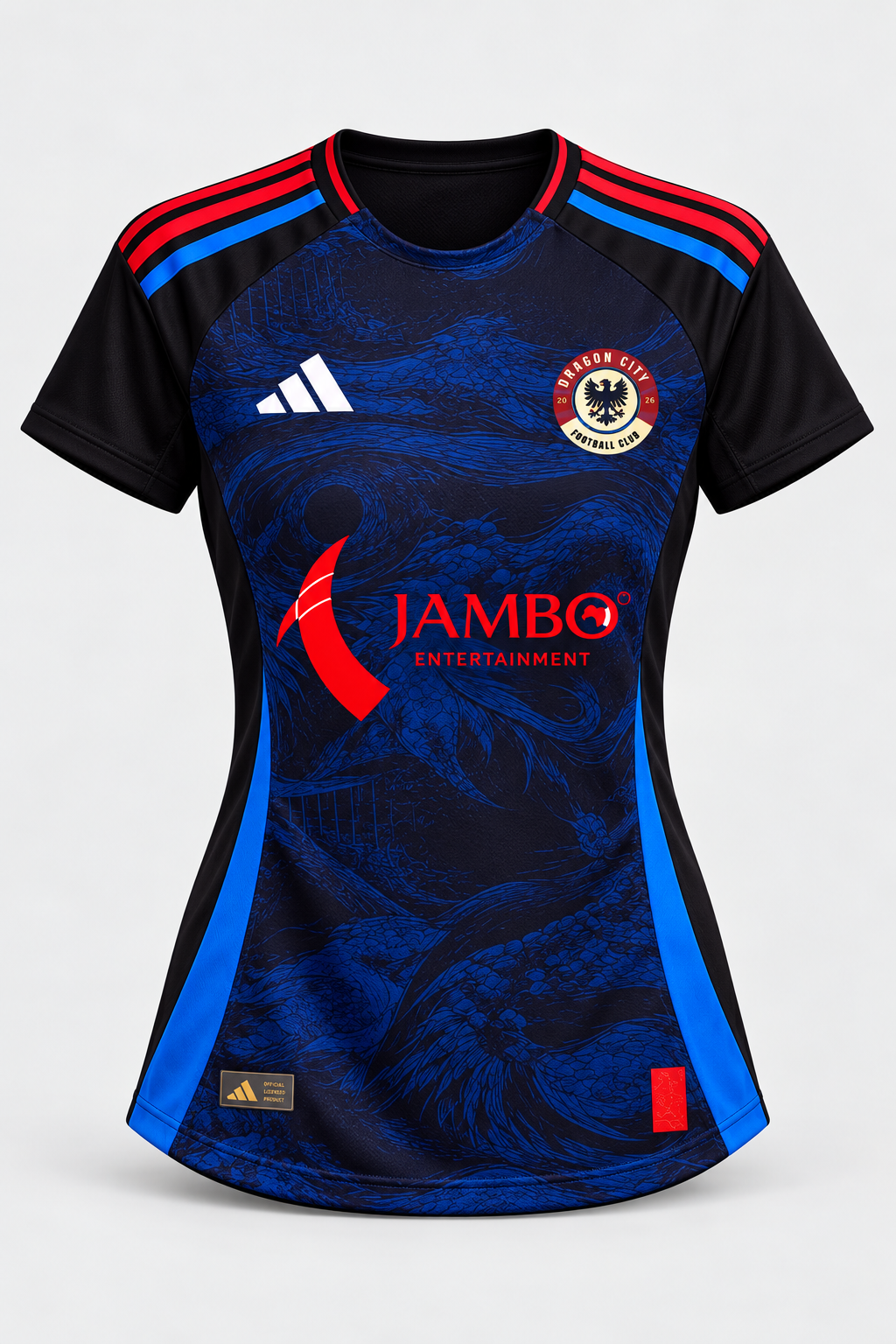 Dragon City FC Away Jersey · Women product image