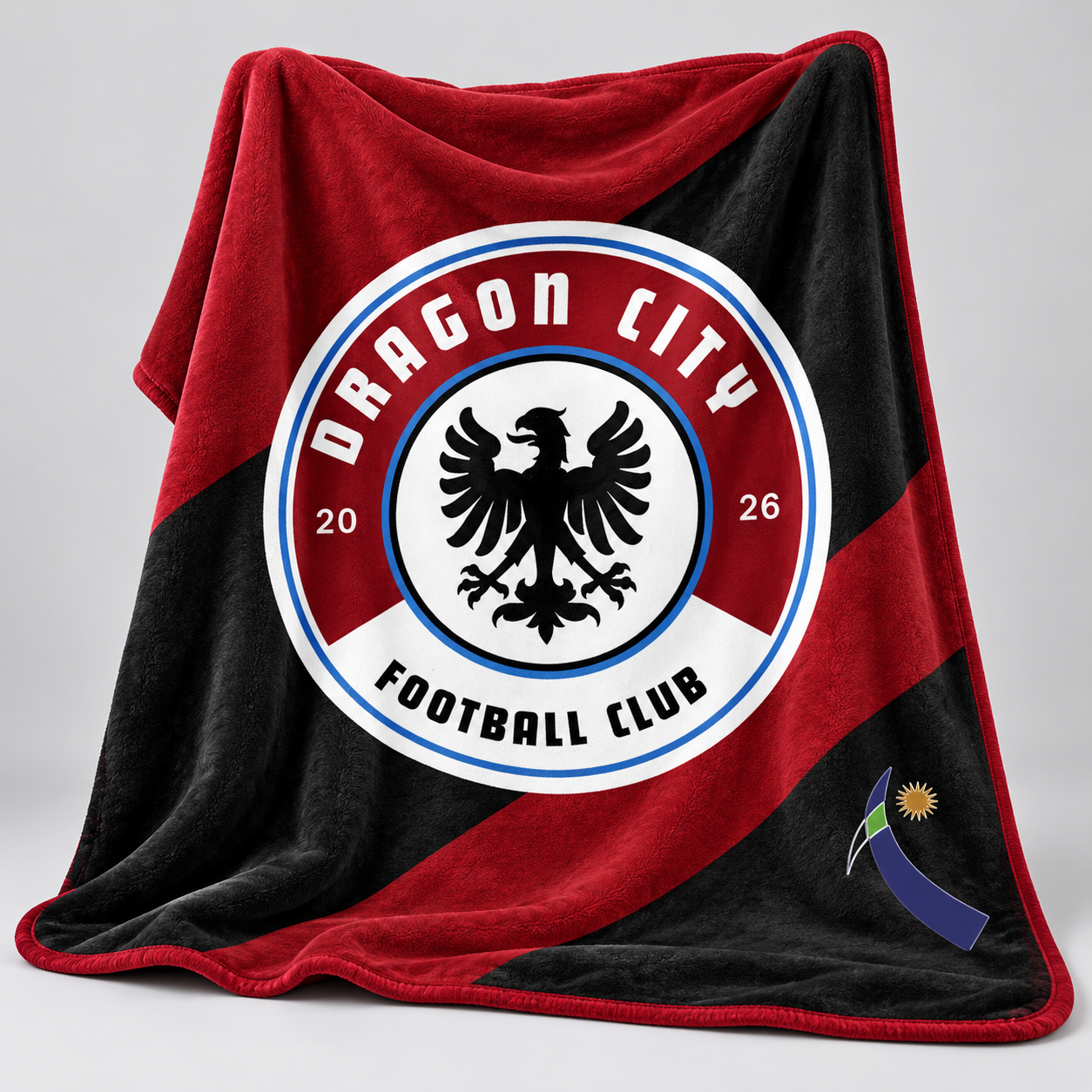 Dragon City FC × Jambo Blanket product image