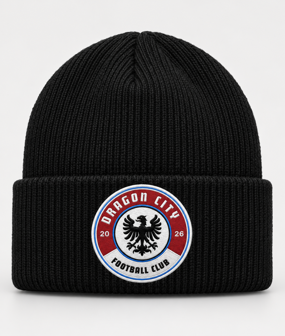 Dragon City FC Cuffed Beanie product image