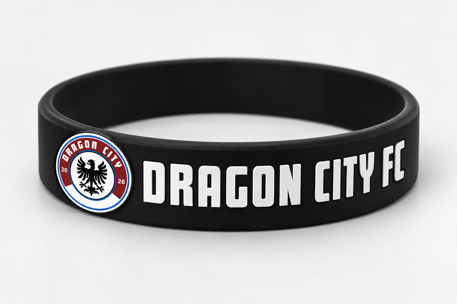 Dragon City FC Bracelet · Black product image