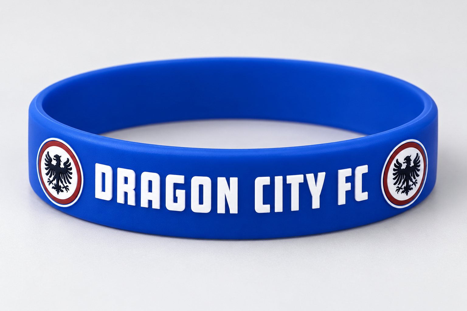 Dragon City FC Bracelet · Blue product image
