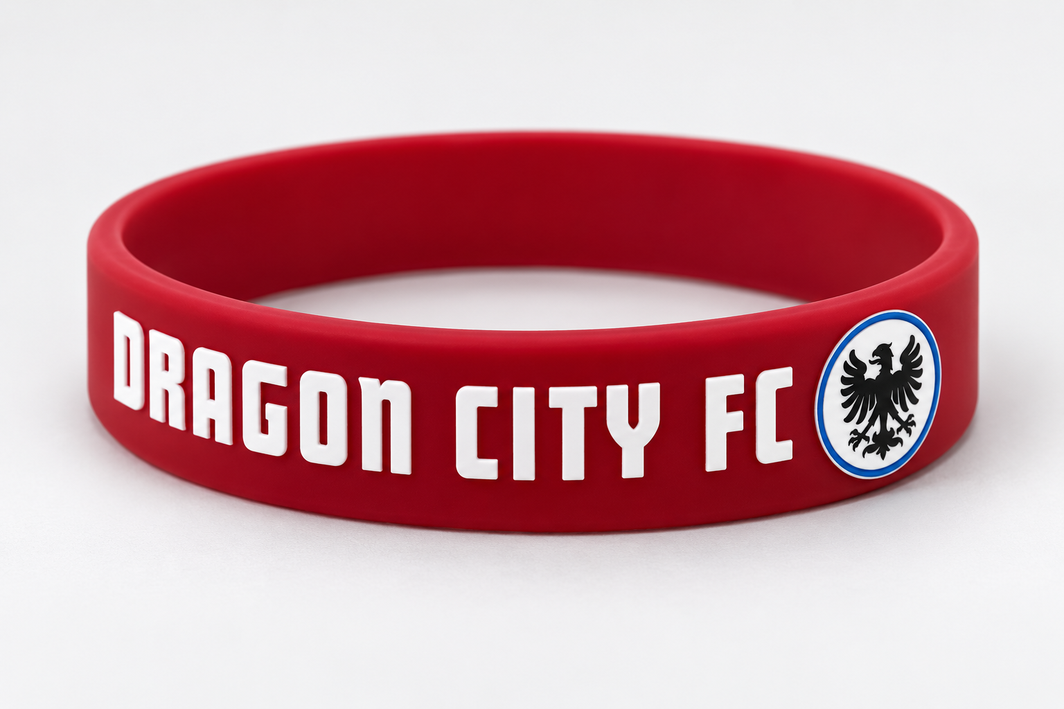 Dragon City FC Bracelet · Crimson product image