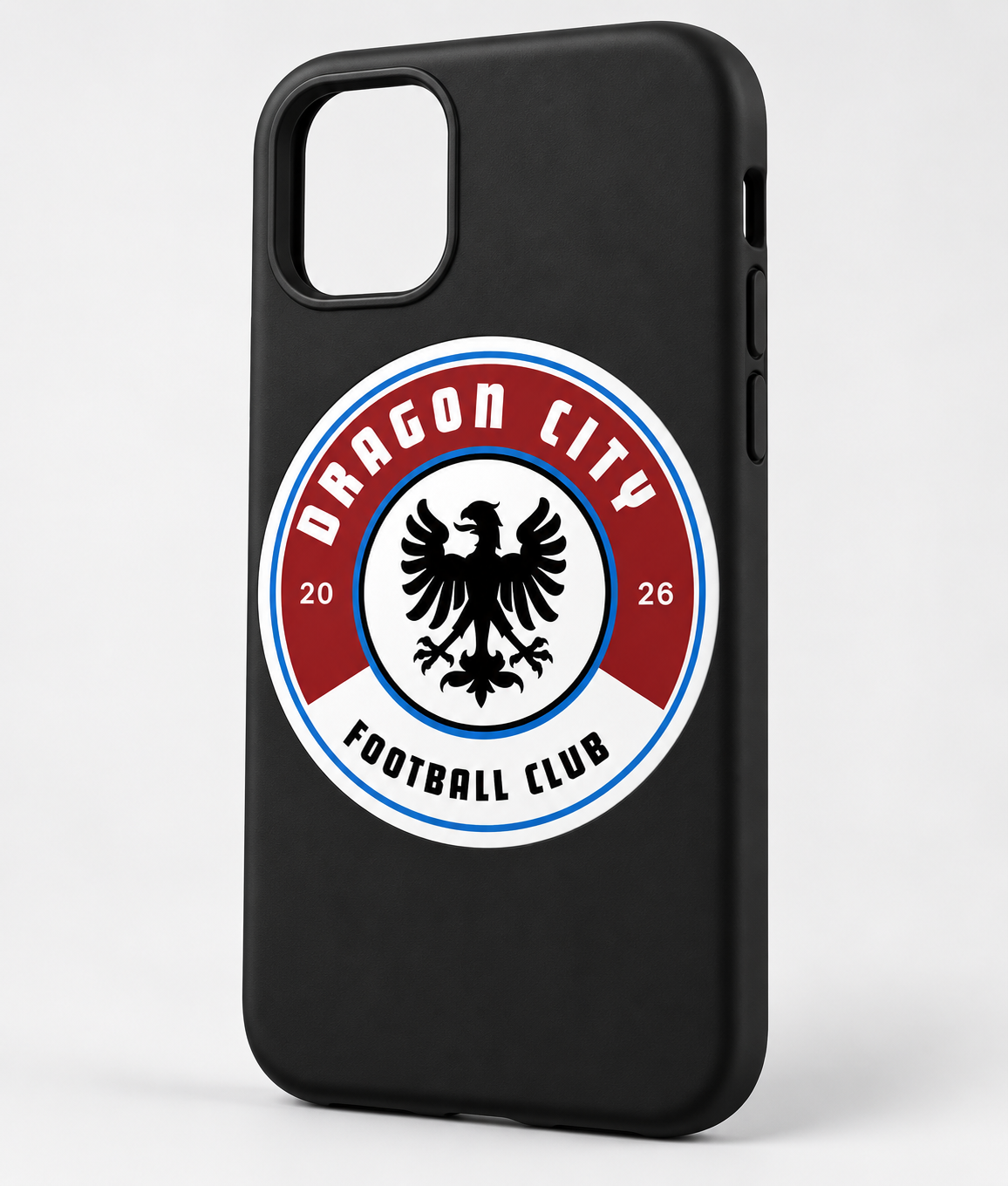 Dragon City FC Phone Case product image