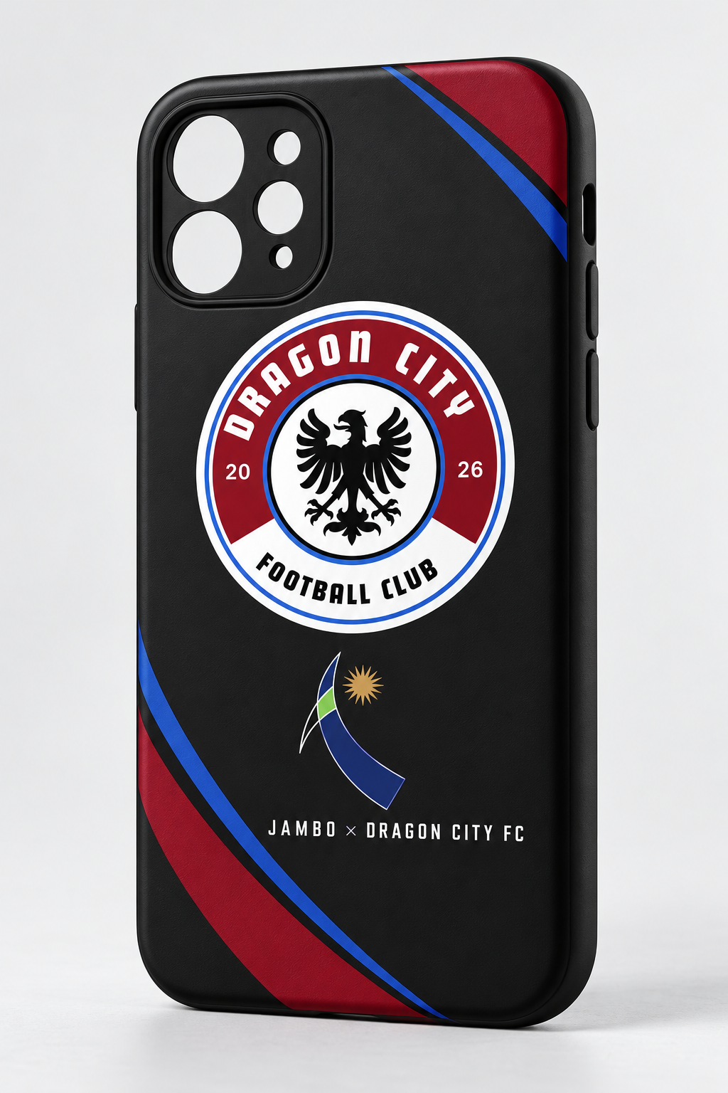 Jambo × Dragon City FC Phone Case product image