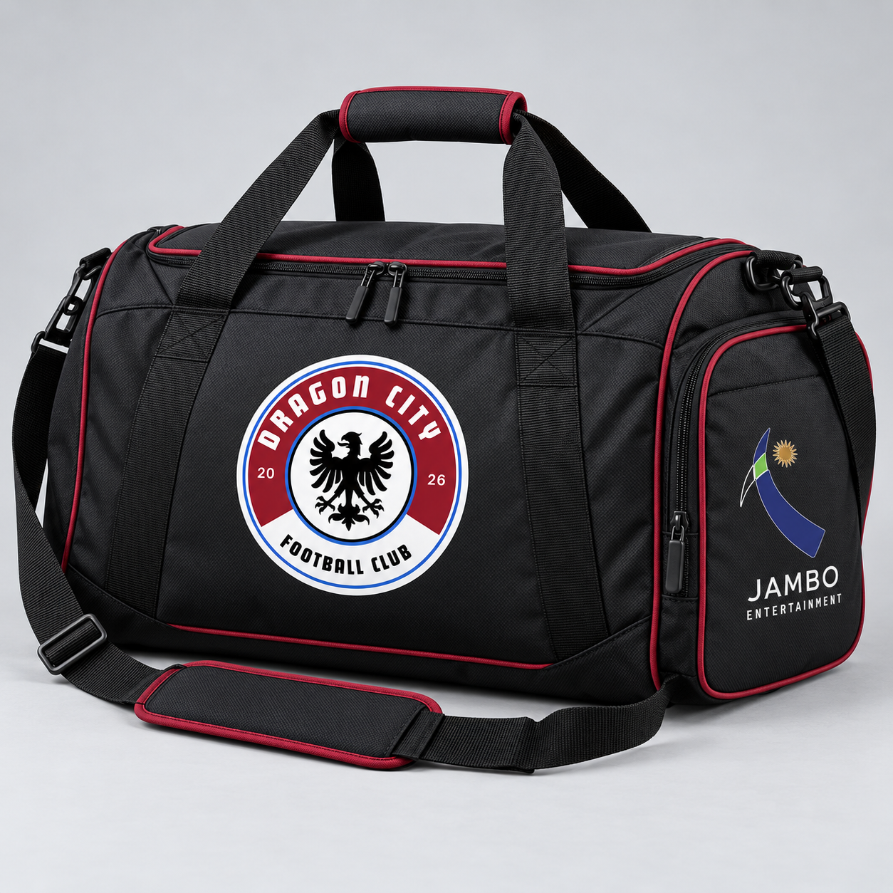 Jambo × Dragon City FC Football Bag product image
