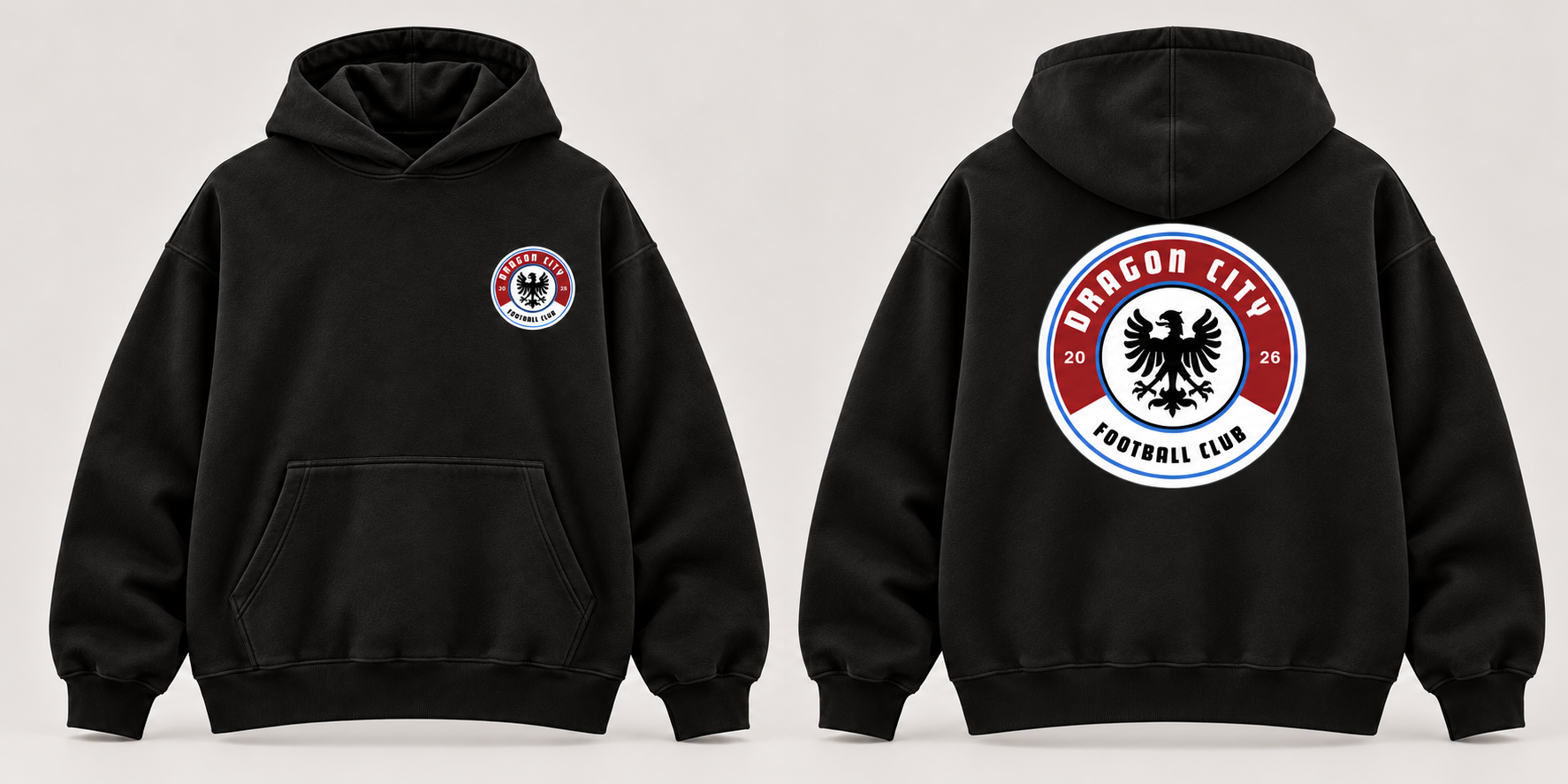 Dragon City FC Back-Crest Hoodie product image