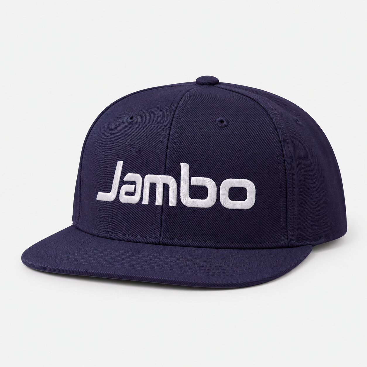 Jambo Navy Flat-Brim Cap product image
