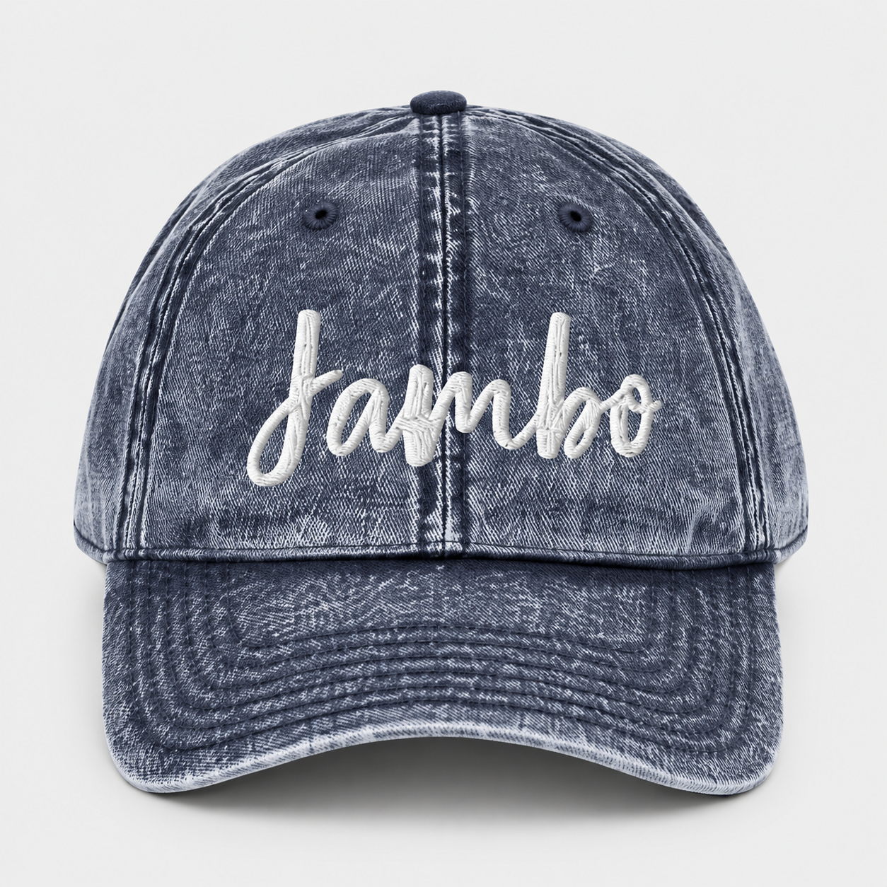 Jambo vintage denim cap