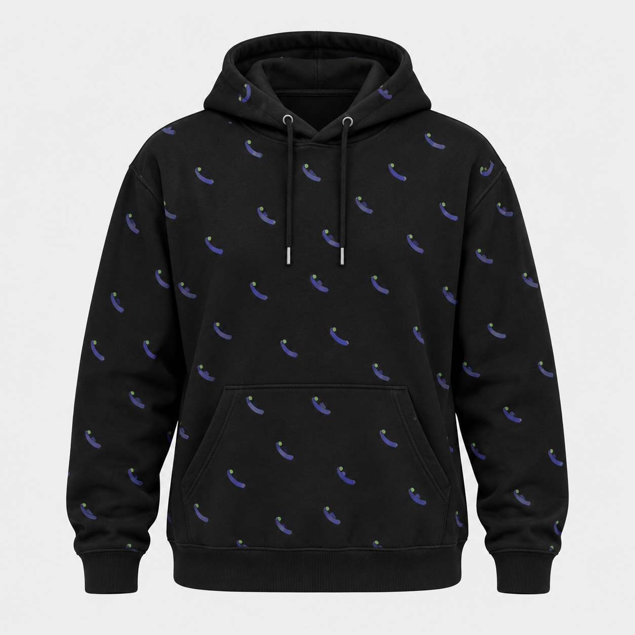 Jambo Black Repeat Hoodie product image