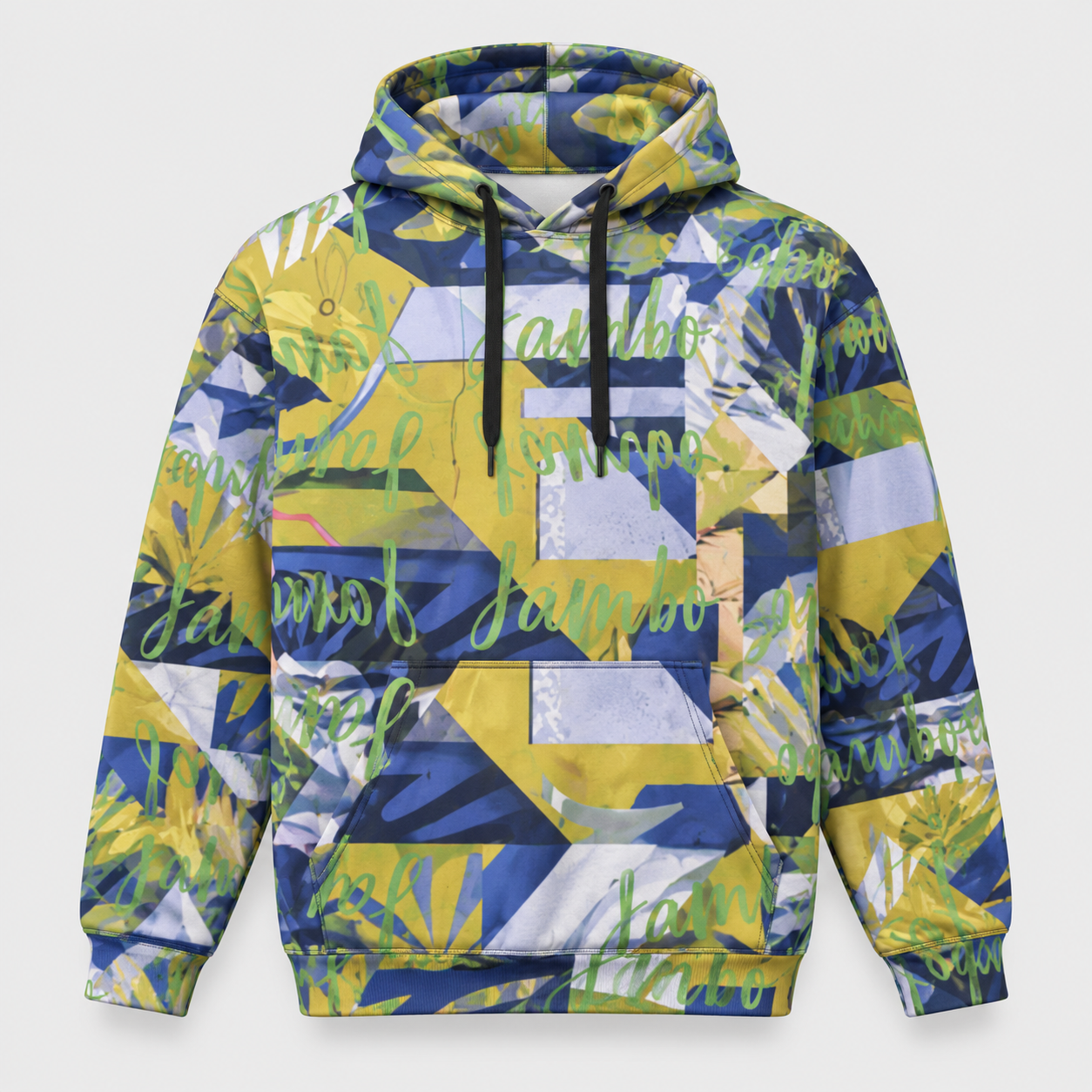 Jambo Colour Print Hoodie product image