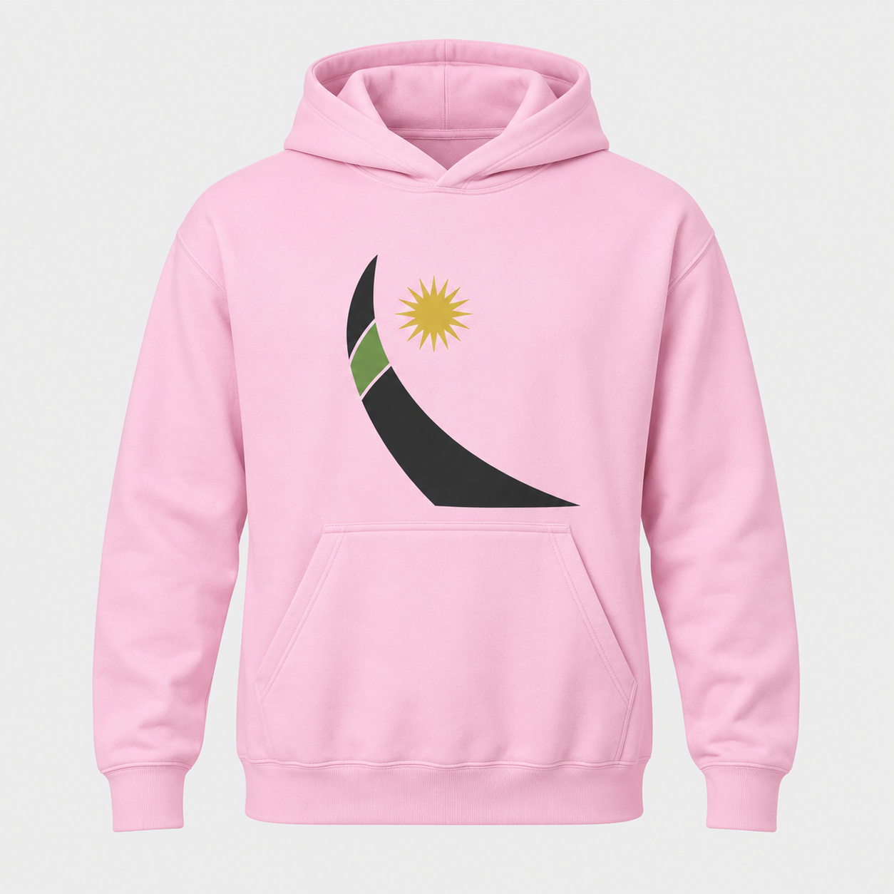 Jambo Pink Logo Hoodie product image