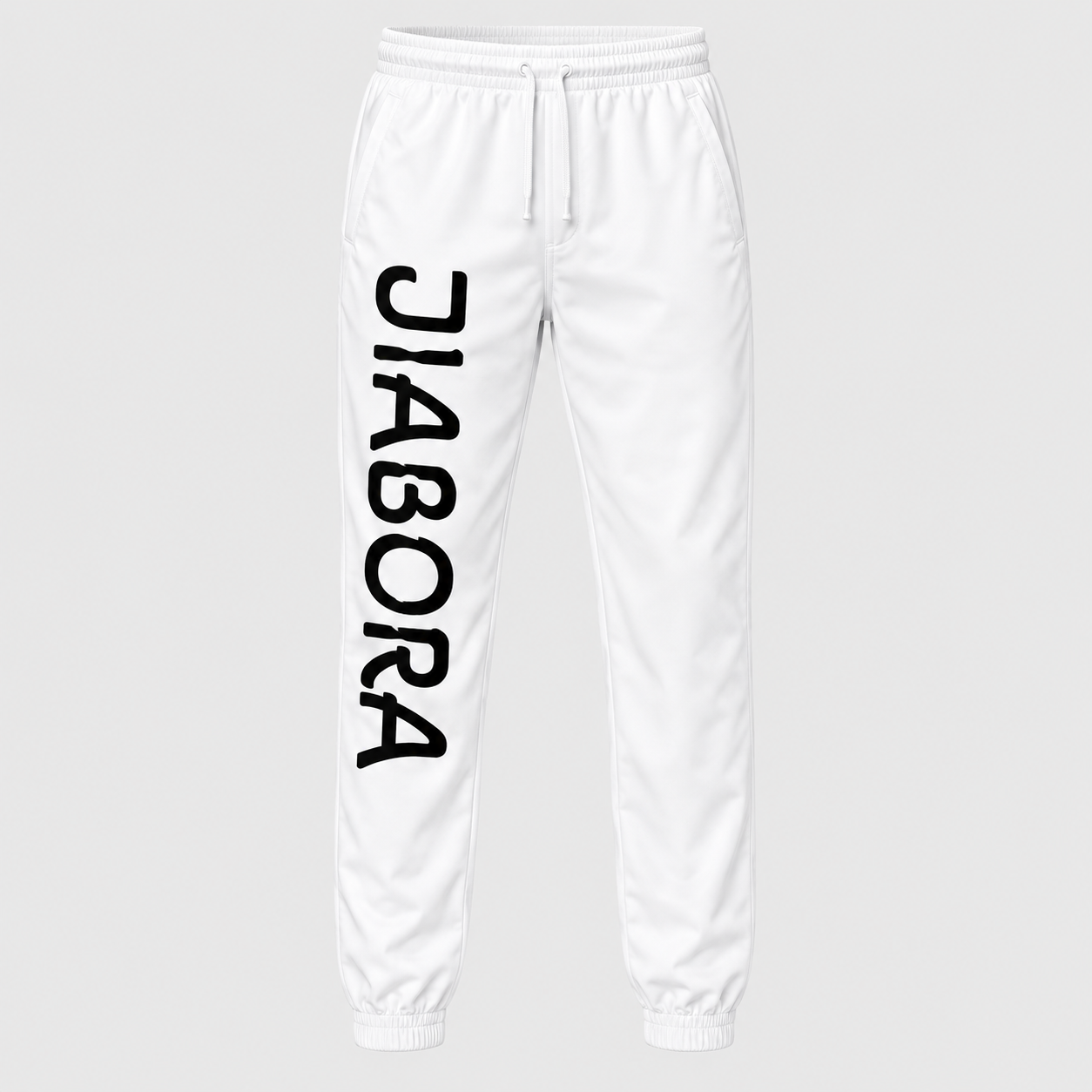 Jiabora White Track Pants product image