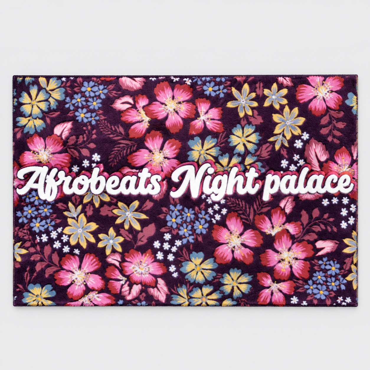 Afrobeats Night Palace Rug product image