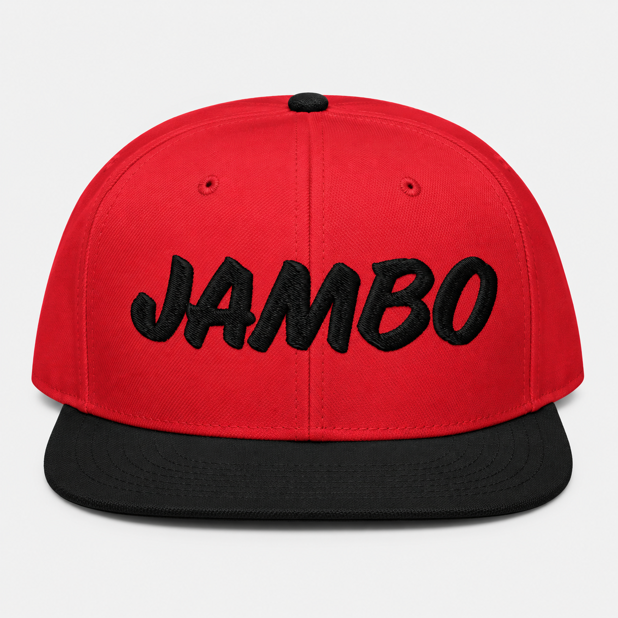 Jambo Red & Black Snapback product image