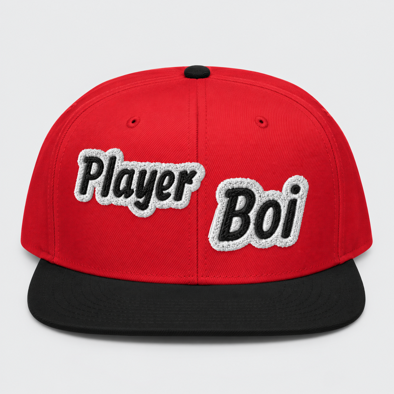 Player Boi Red Snapback product image