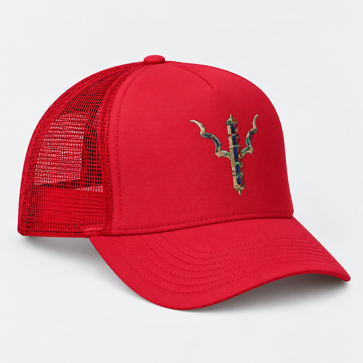 Jambo Red Trucker Hat product image
