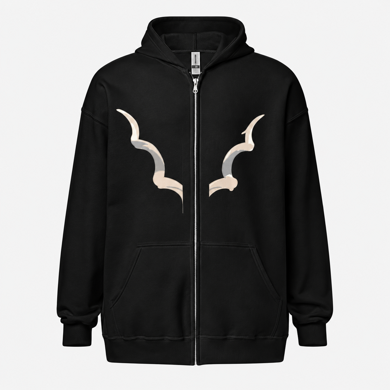 Jambo Black Zip Hoodie product image