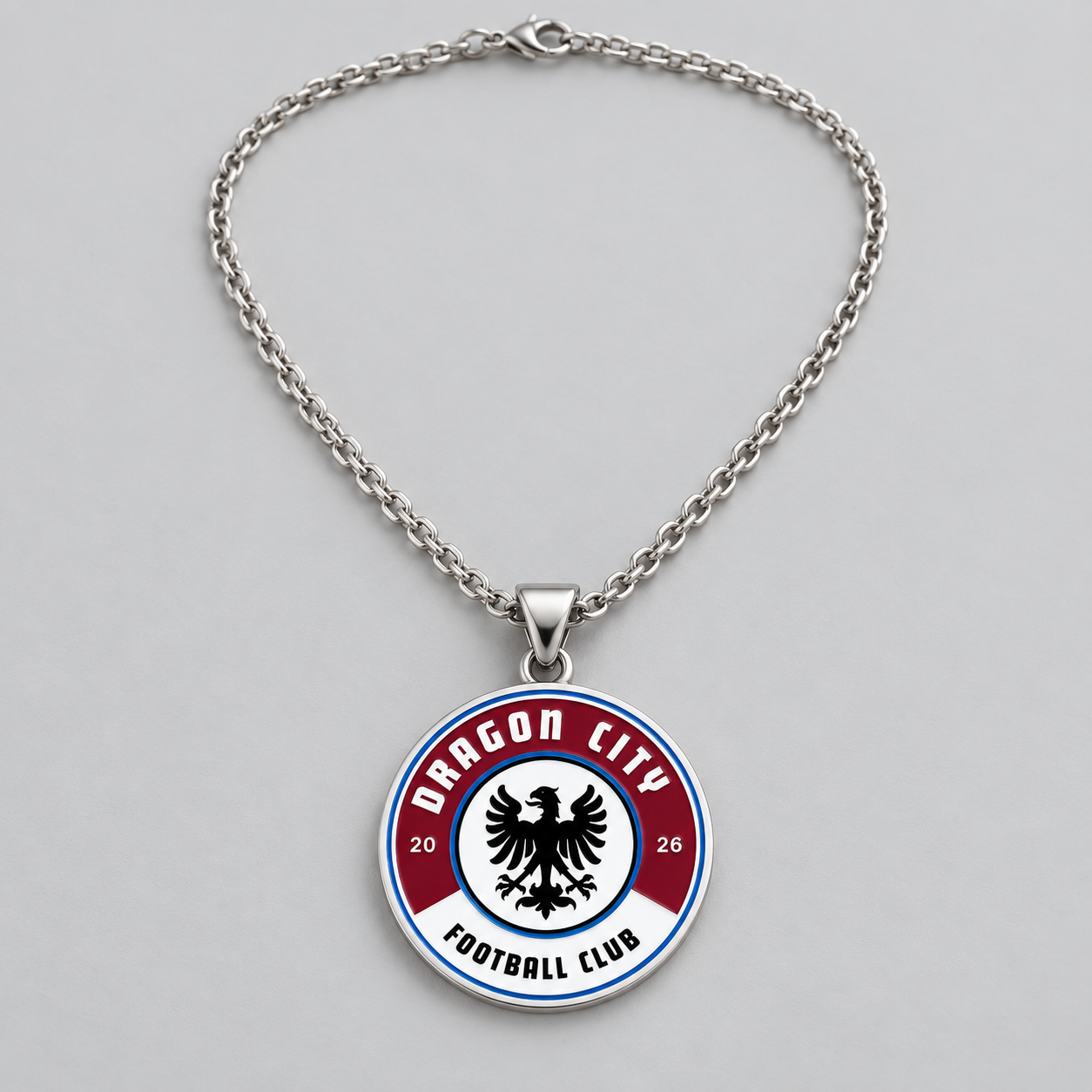 Dragon City FC Crest Necklace product image