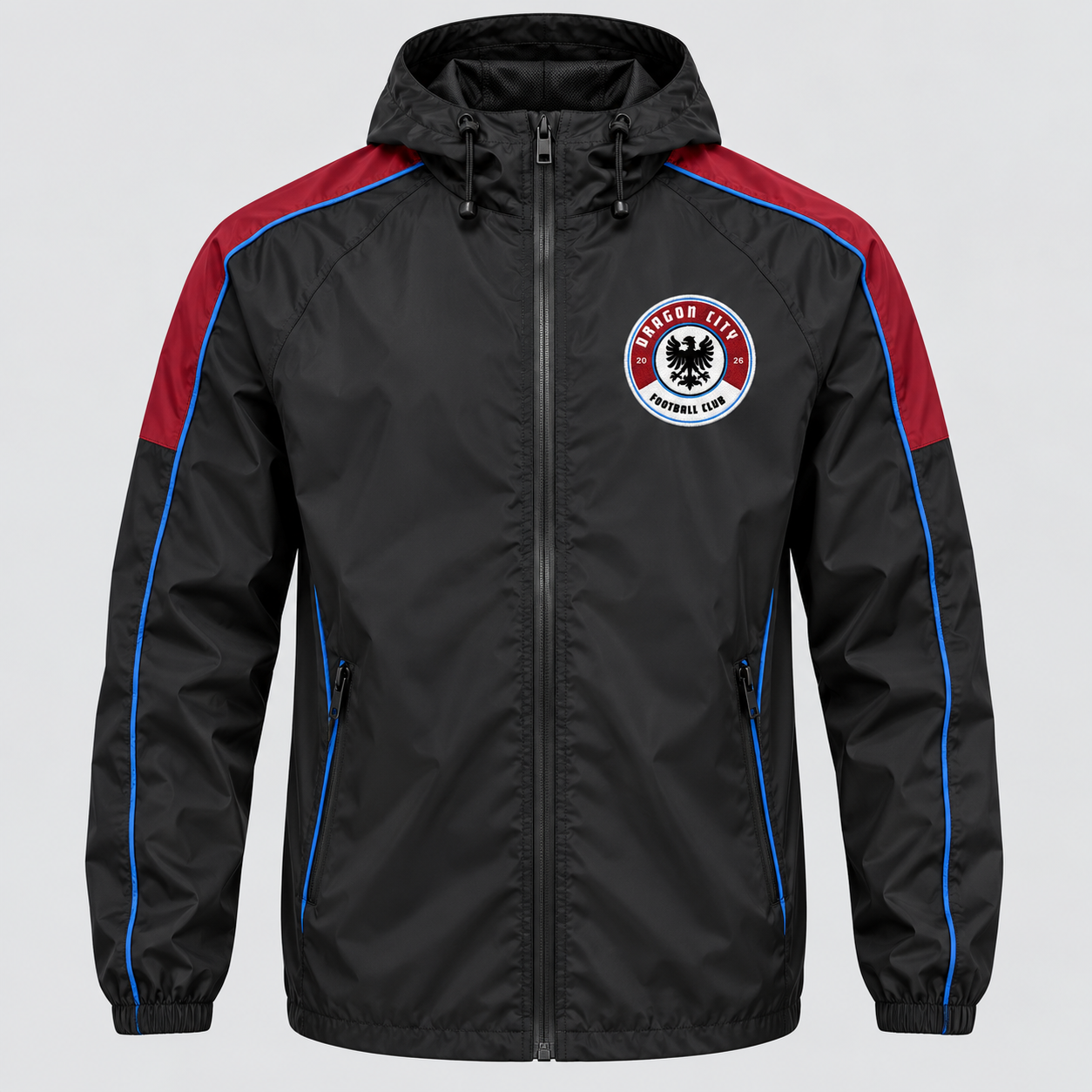 Dragon City FC Pro Training Rain Jacket product image