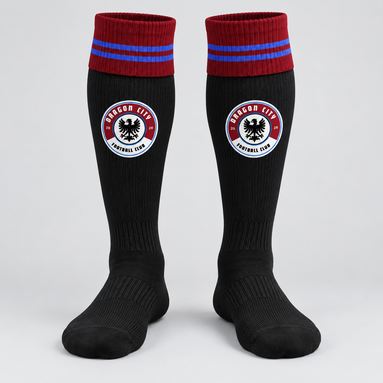 Dragon City FC Football Training Socks product image