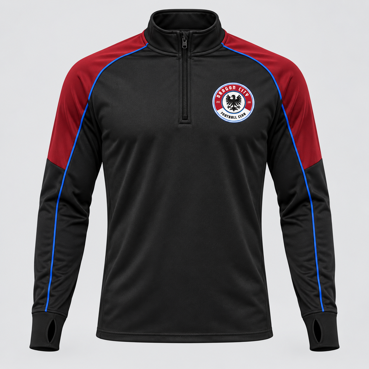 Dragon City FC Pro Quarter-Zip Warm-Up Top product image