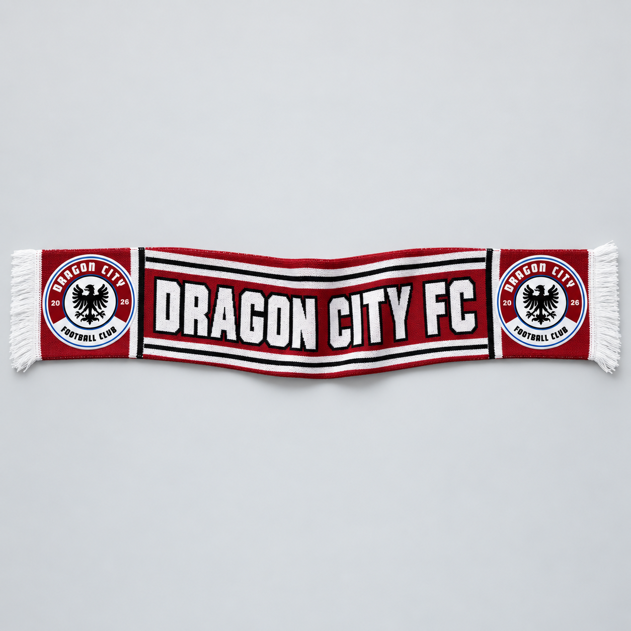 Dragon City FC Supporter Scarf product image