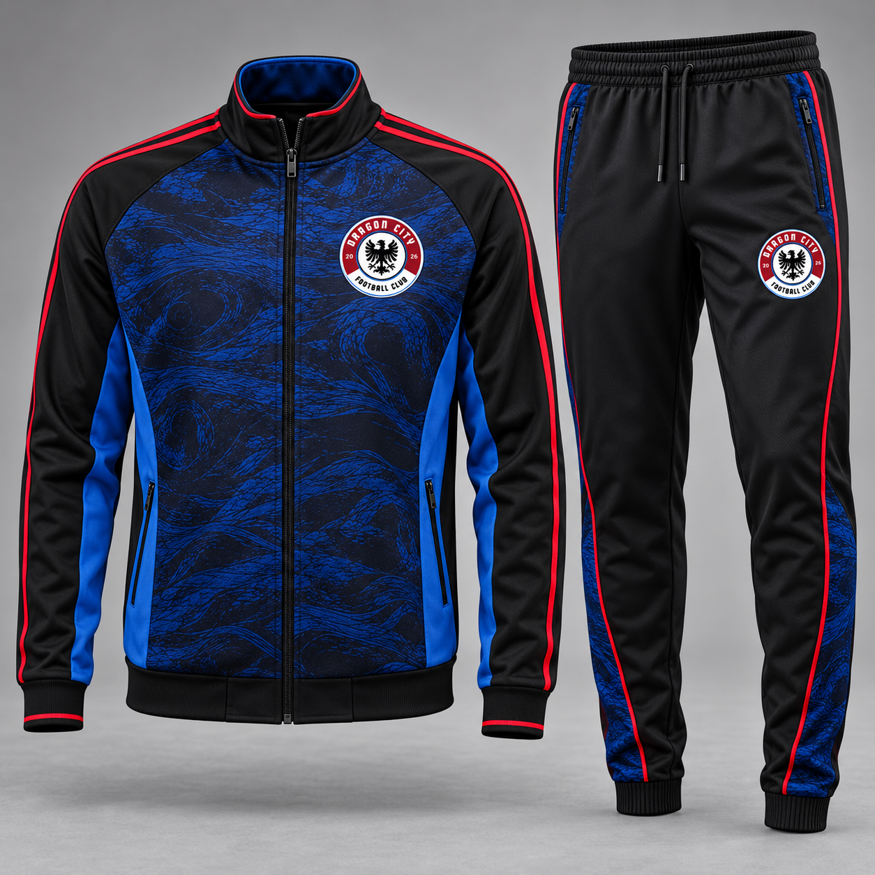 Dragon City FC Away Tracksuit product image
