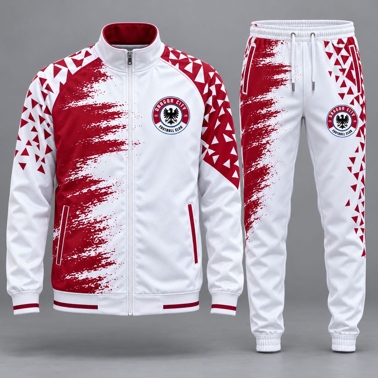 Dragon City FC Home Tracksuit product image