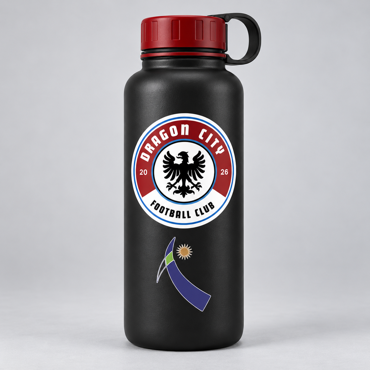 Jambo × Dragon City FC Water Bottle product image